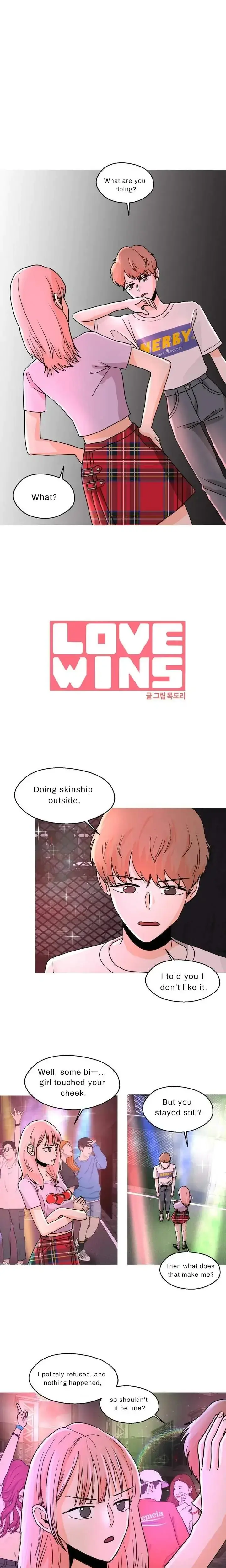 Love Wins Chapter 25 - Page 1