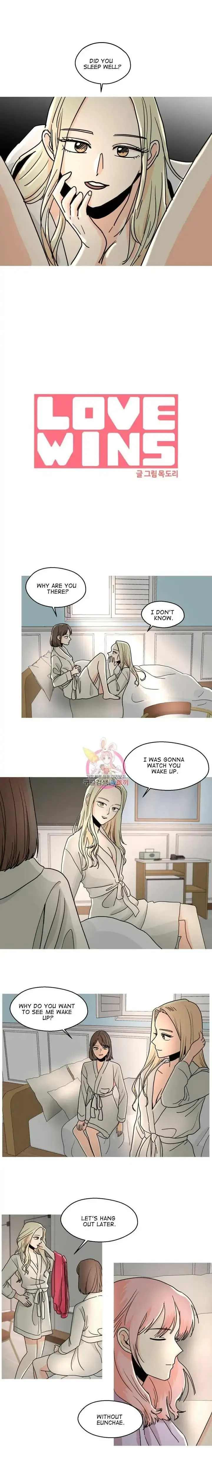 Love Wins Chapter 27 - Page 1
