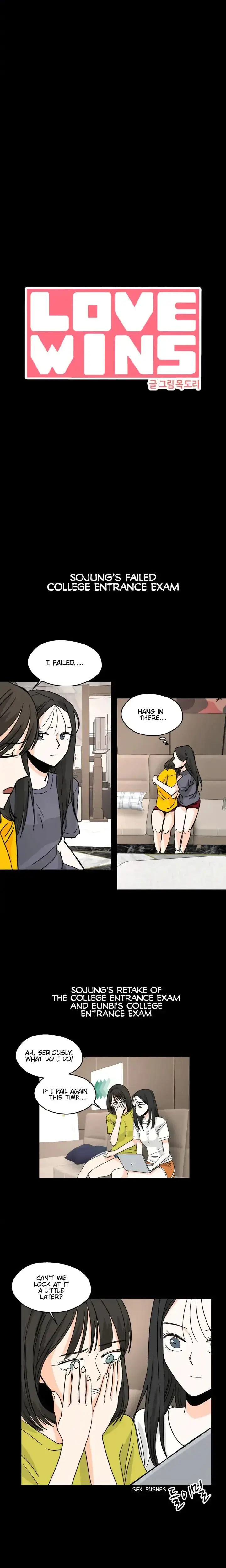 Love Wins Chapter 30 - Page 3