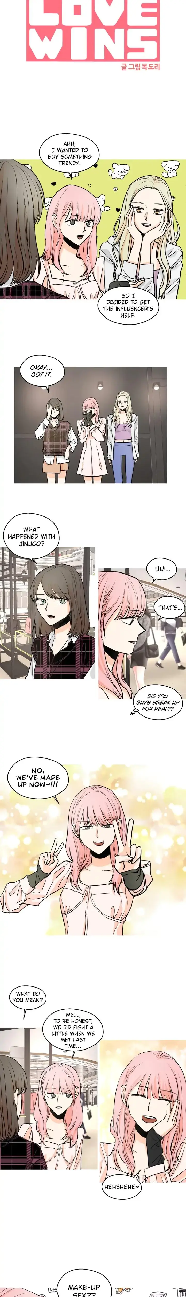 Love Wins Chapter 33 - Page 2