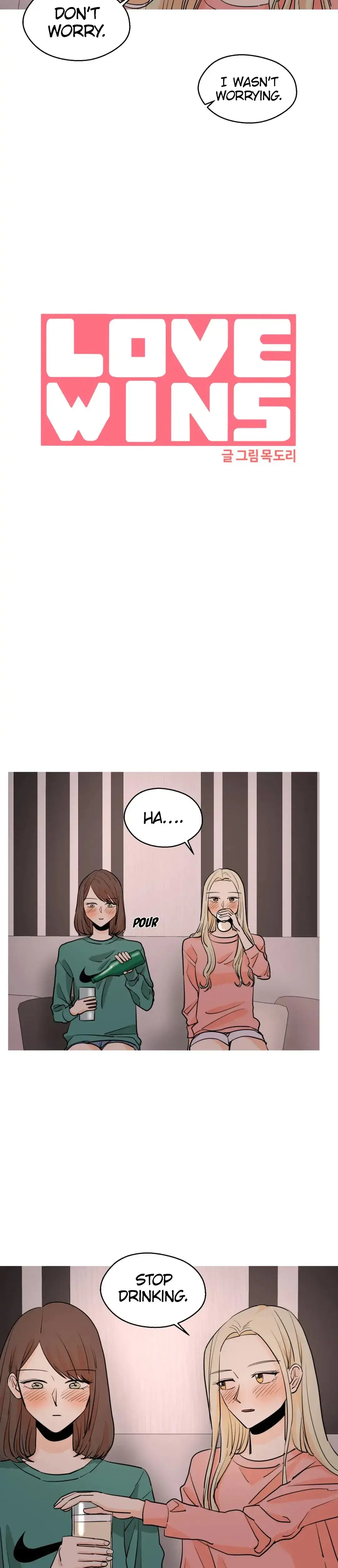 Love Wins Chapter 34 - Page 2