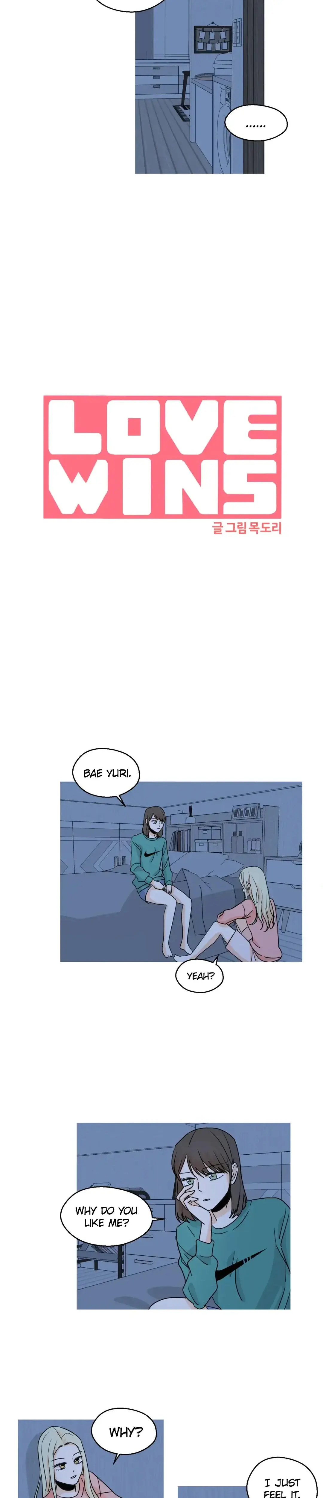 Love Wins Chapter 36 - Page 2