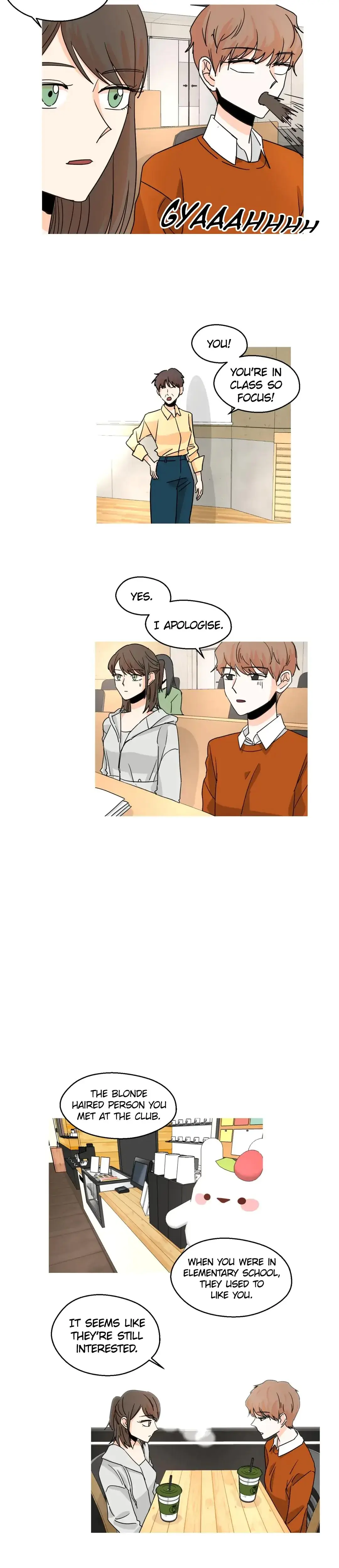 Love Wins Chapter 36 - Page 8