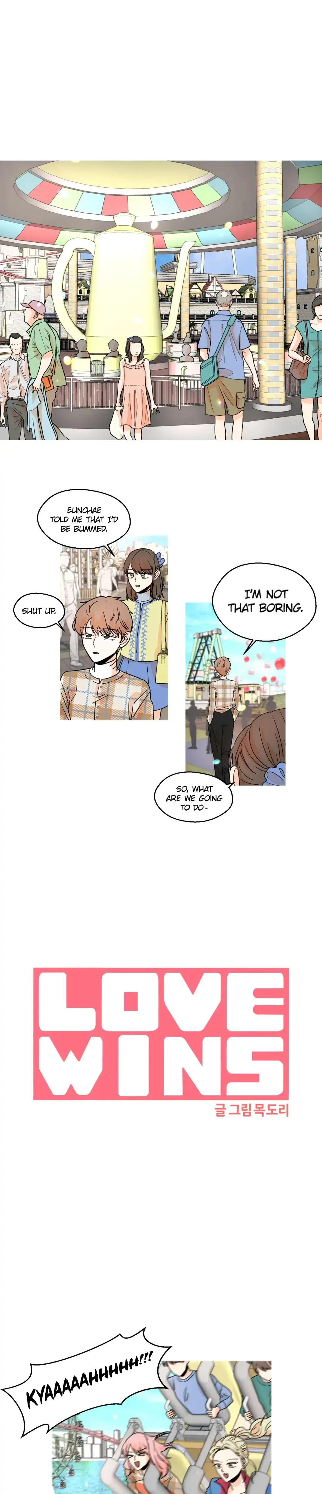Love Wins Chapter 37 - Page 1