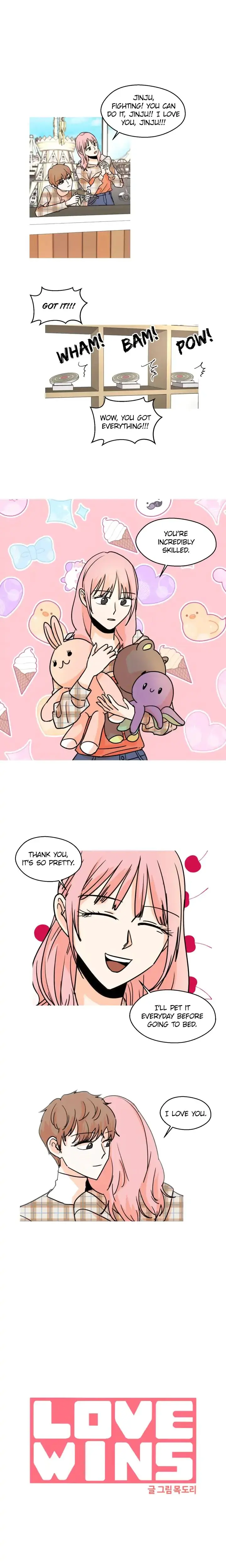 Love Wins Chapter 38 - Page 1