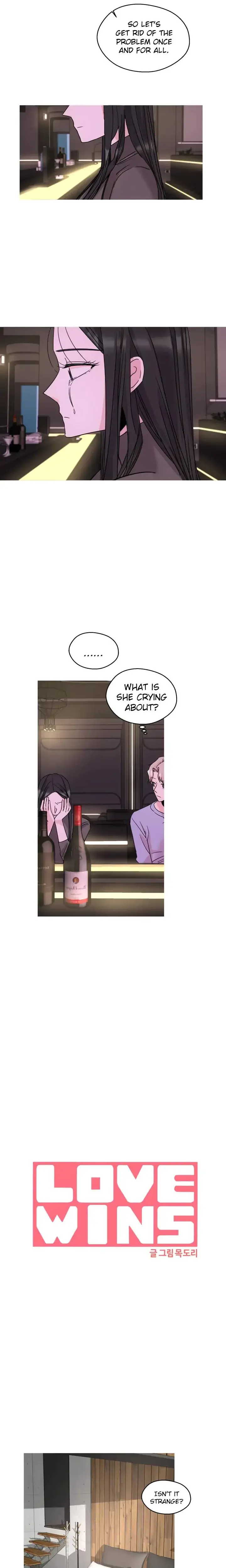 Love Wins Chapter 40 - Page 8