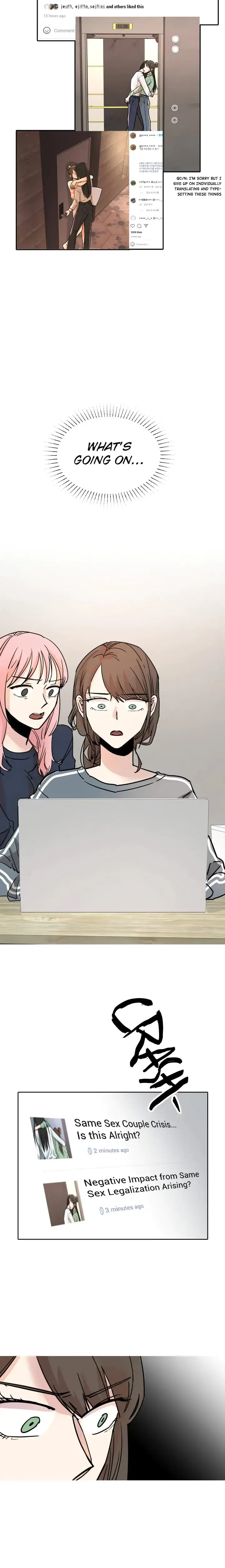 Love Wins Chapter 42 - Page 2