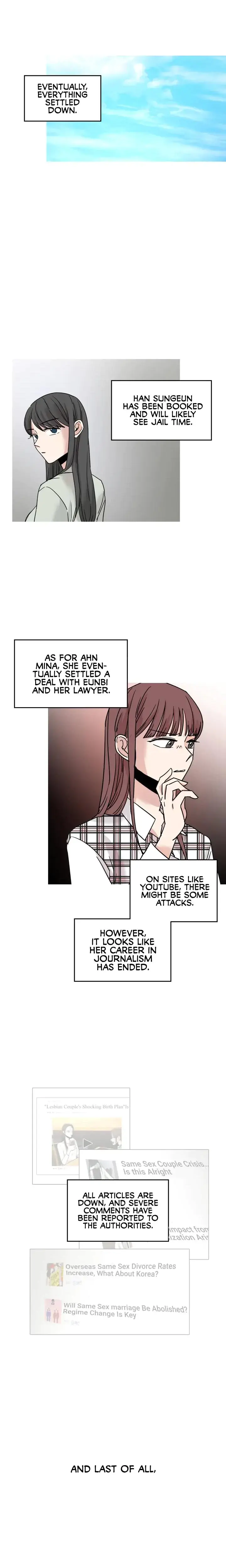 Love Wins Chapter 43 - Page 14