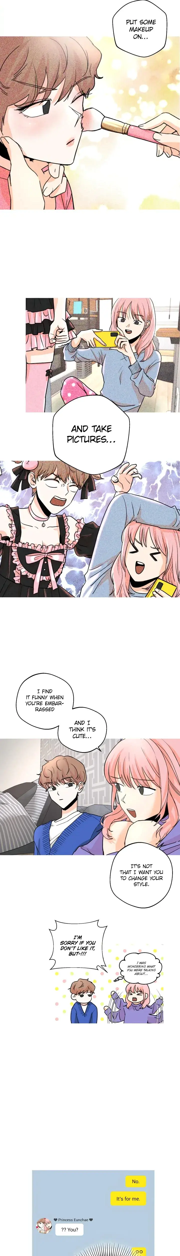 Love Wins Chapter 49 - Page 13