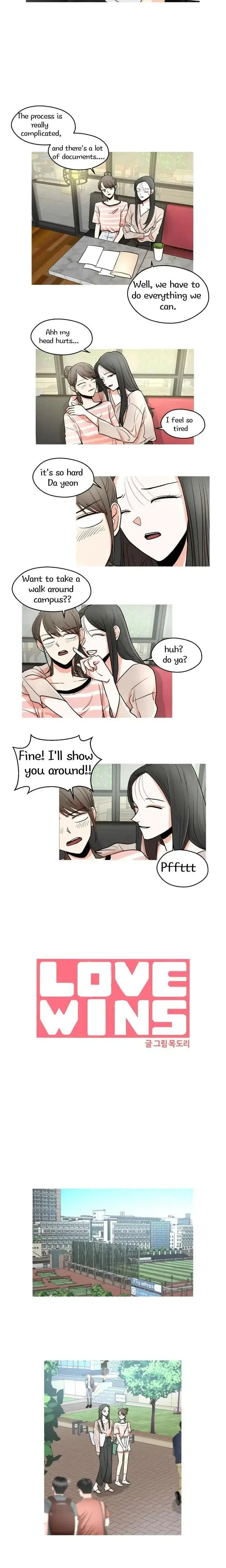 Love Wins Chapter 5 - Page 2