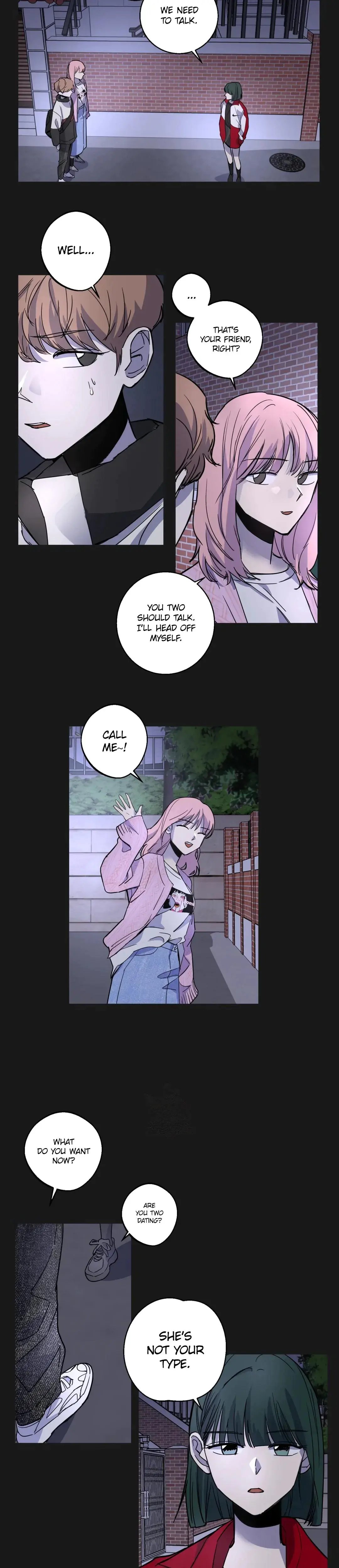 Love Wins Chapter 50 - Page 14
