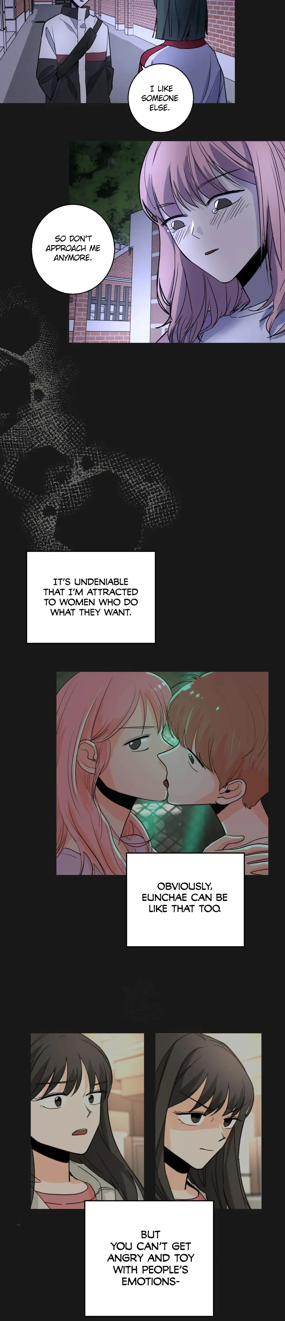 Love Wins Chapter 50 - Page 17