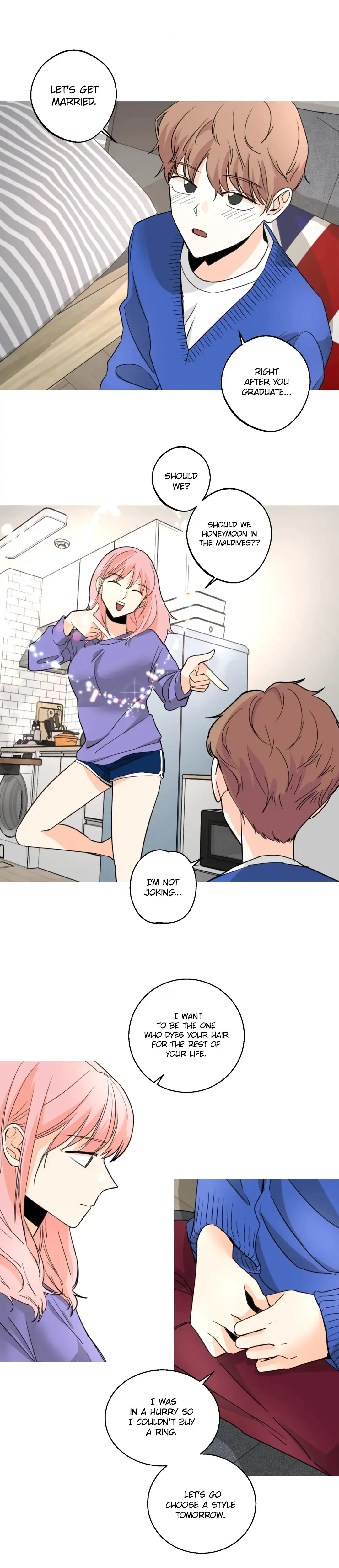 Love Wins Chapter 50 - Page 19