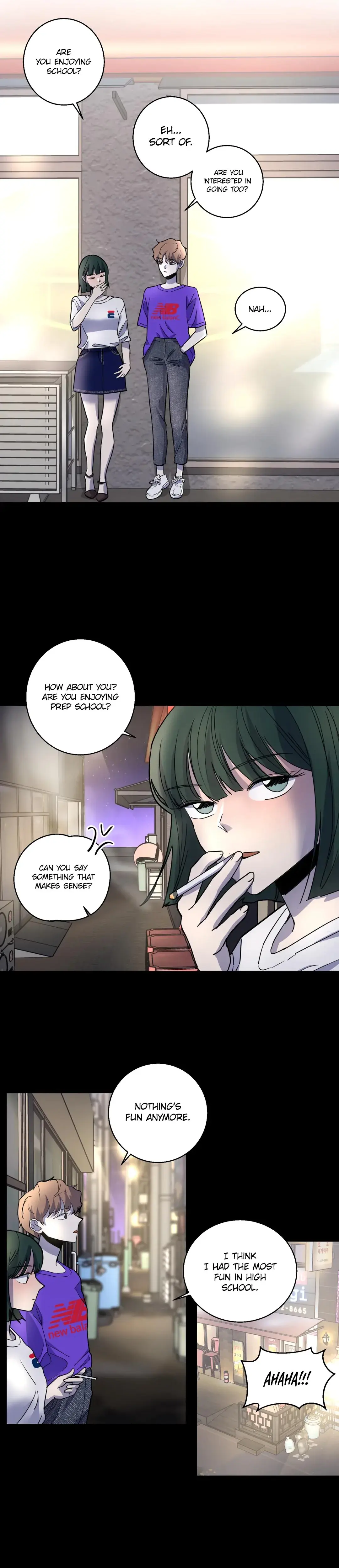 Love Wins Chapter 50 - Page 5
