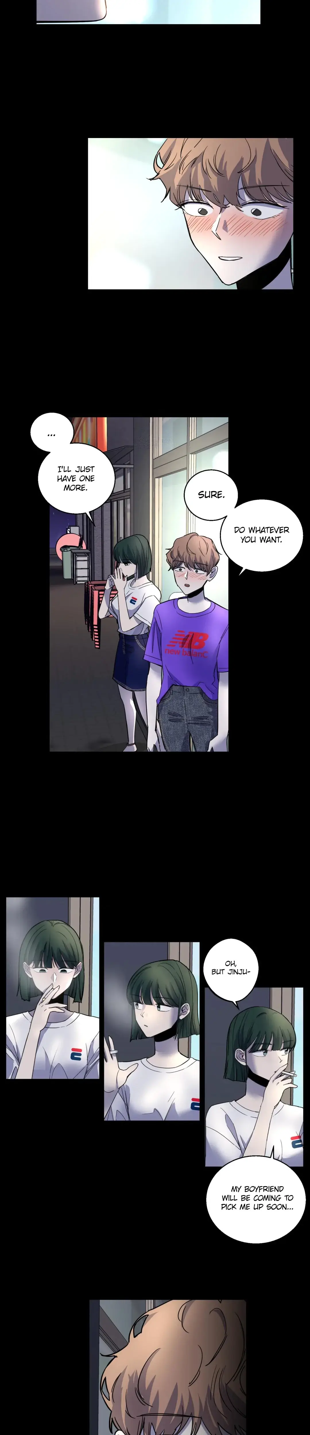 Love Wins Chapter 50 - Page 8