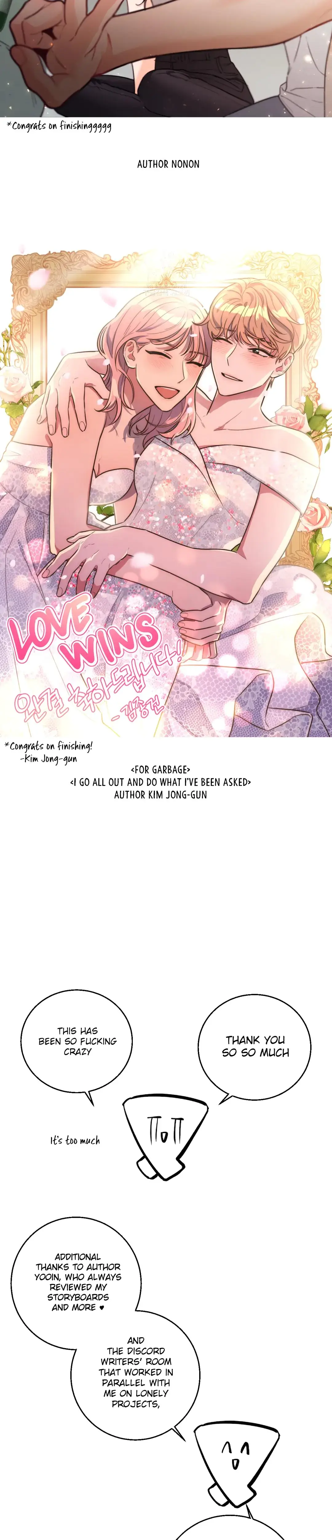 Love Wins Chapter 53 - Page 19