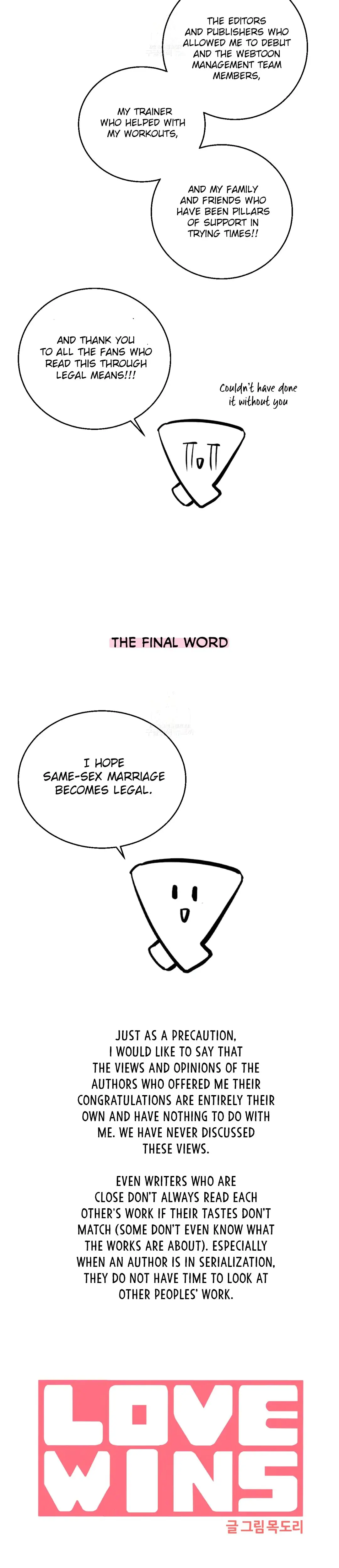 Love Wins Chapter 53 - Page 20