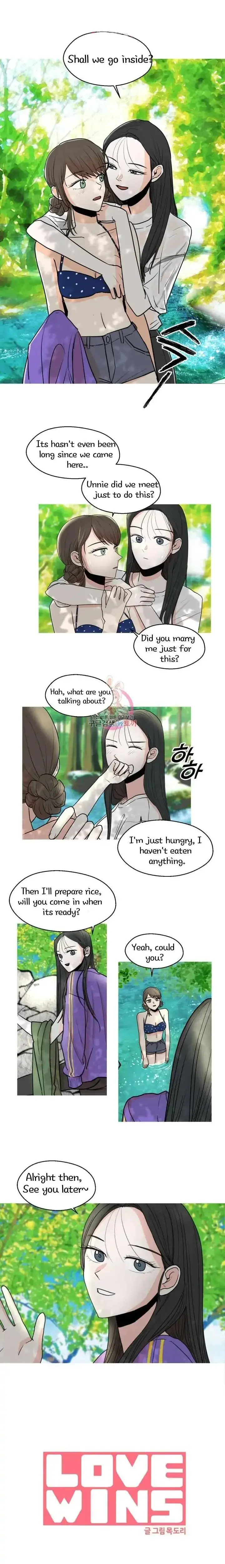 Love Wins Chapter 8 - Page 1