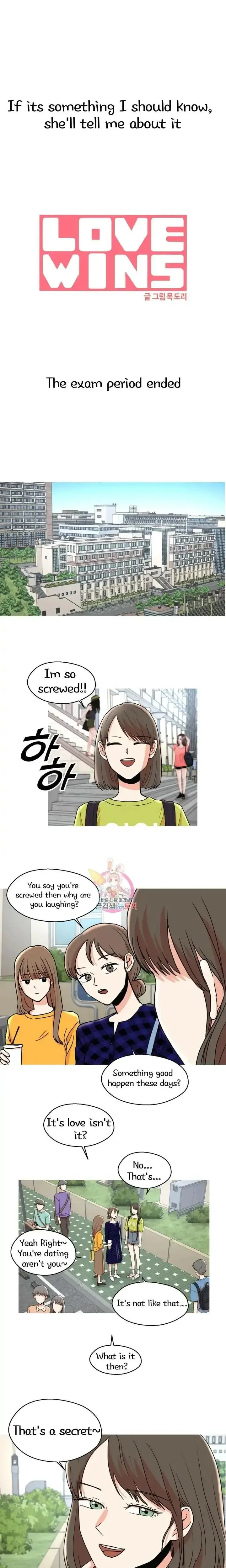 Love Wins Chapter 9 - Page 2