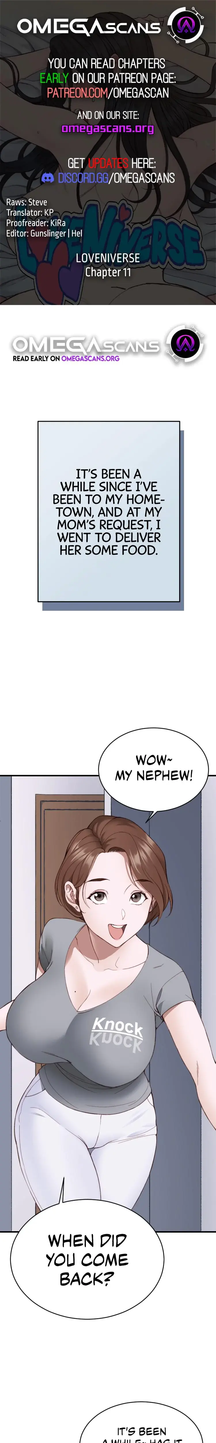 Loveniverse Chapter 11 - Page 1