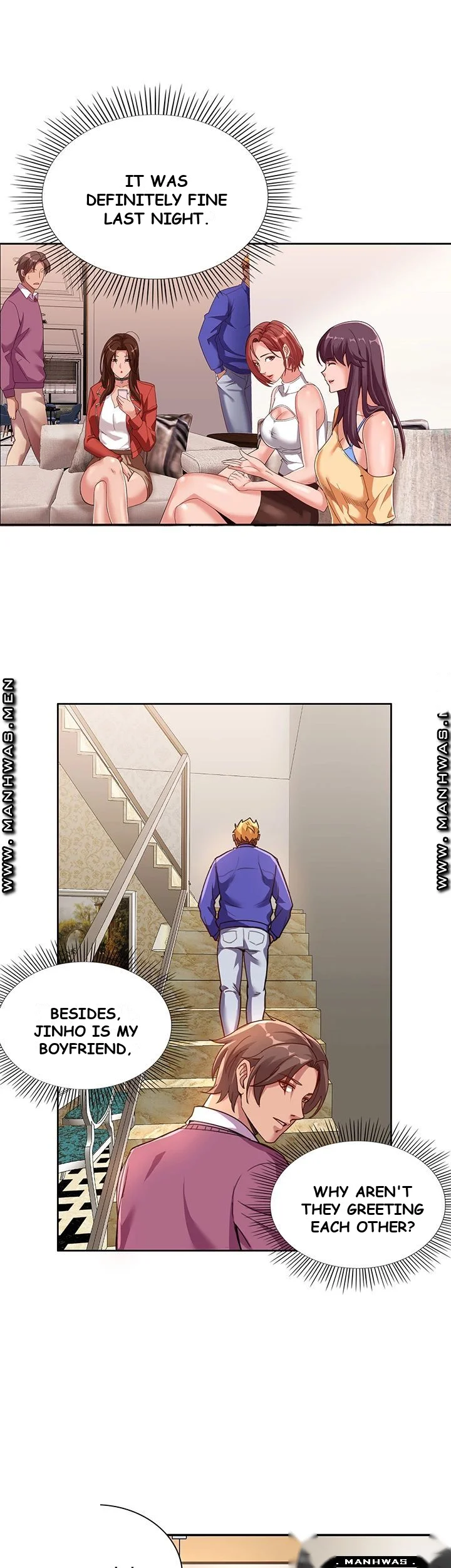 Lover Exchange Chapter 6 - Page 11