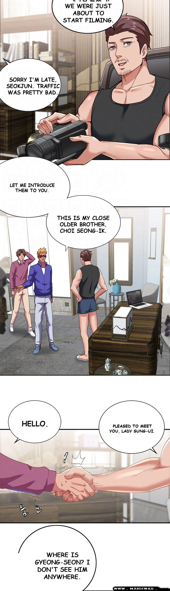Lover Exchange Chapter 6 - Page 13