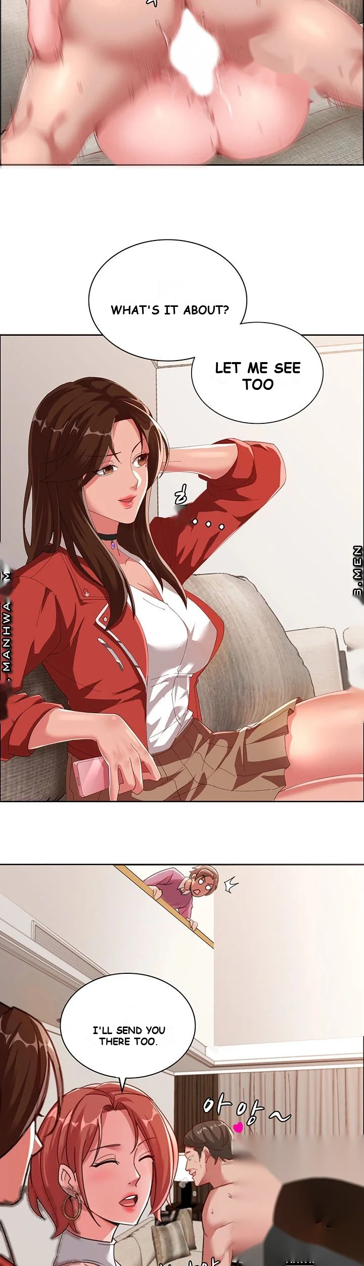 Lover Exchange Chapter 6 - Page 25