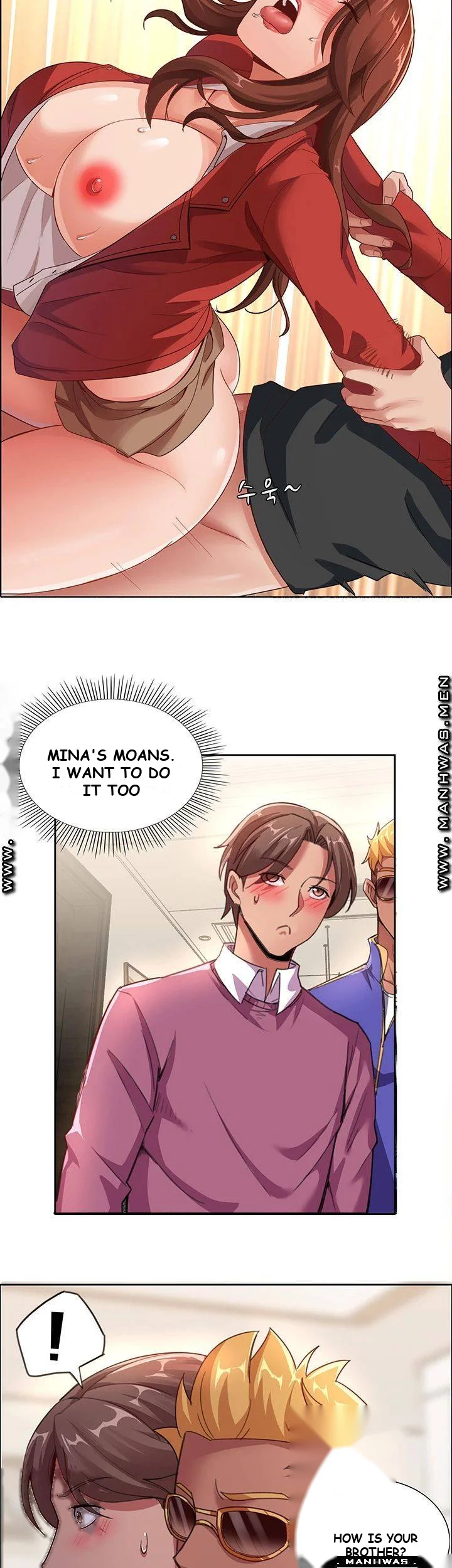 Lover Exchange Chapter 6 - Page 36
