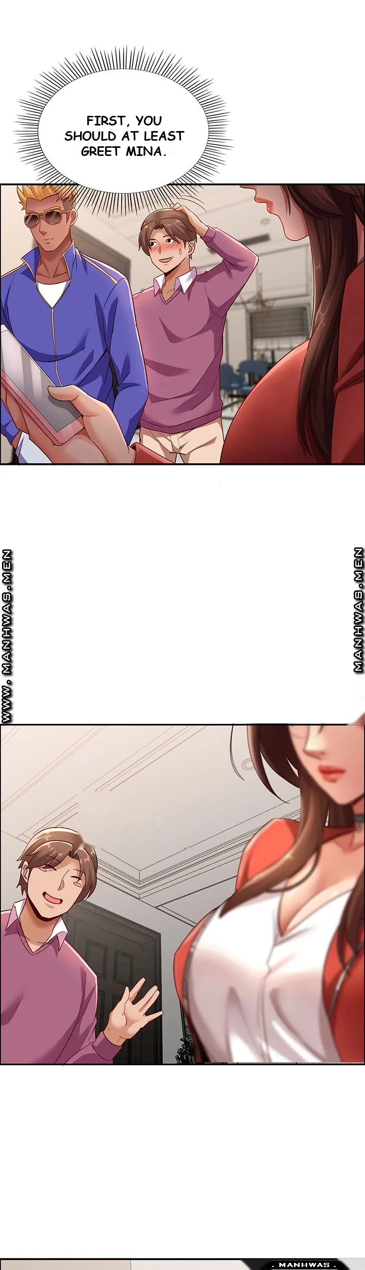 Lover Exchange Chapter 6 - Page 8
