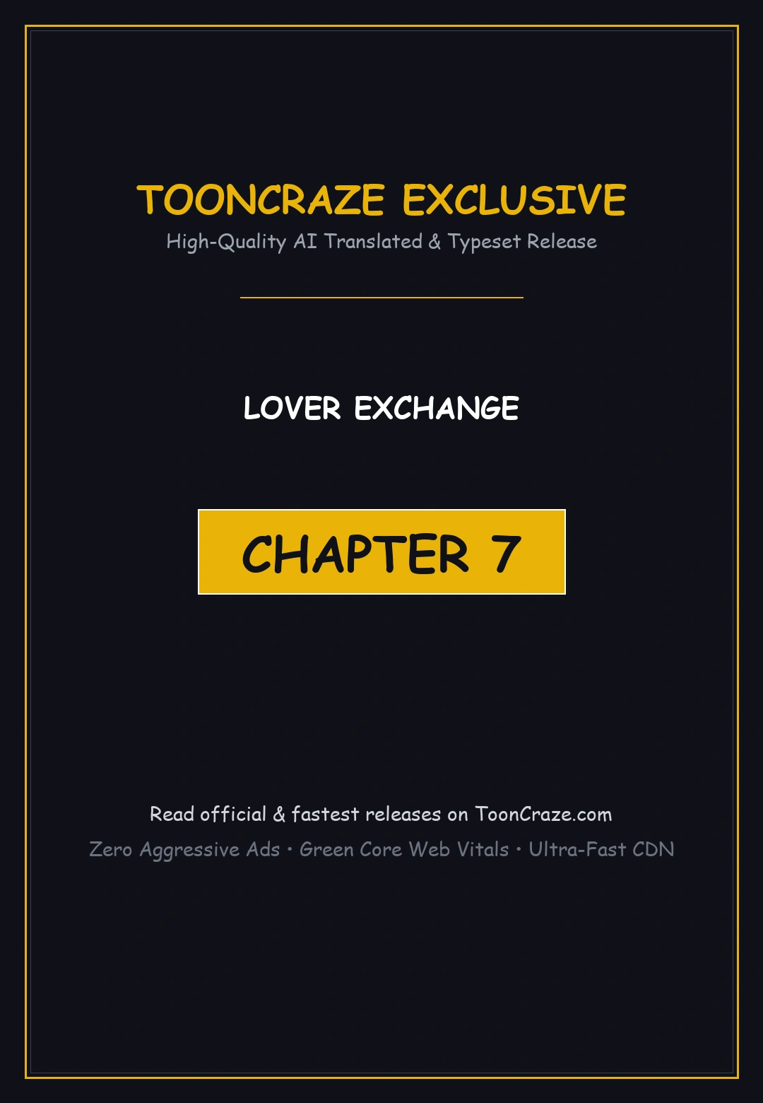 Lover Exchange Chapter 7 - Page 1