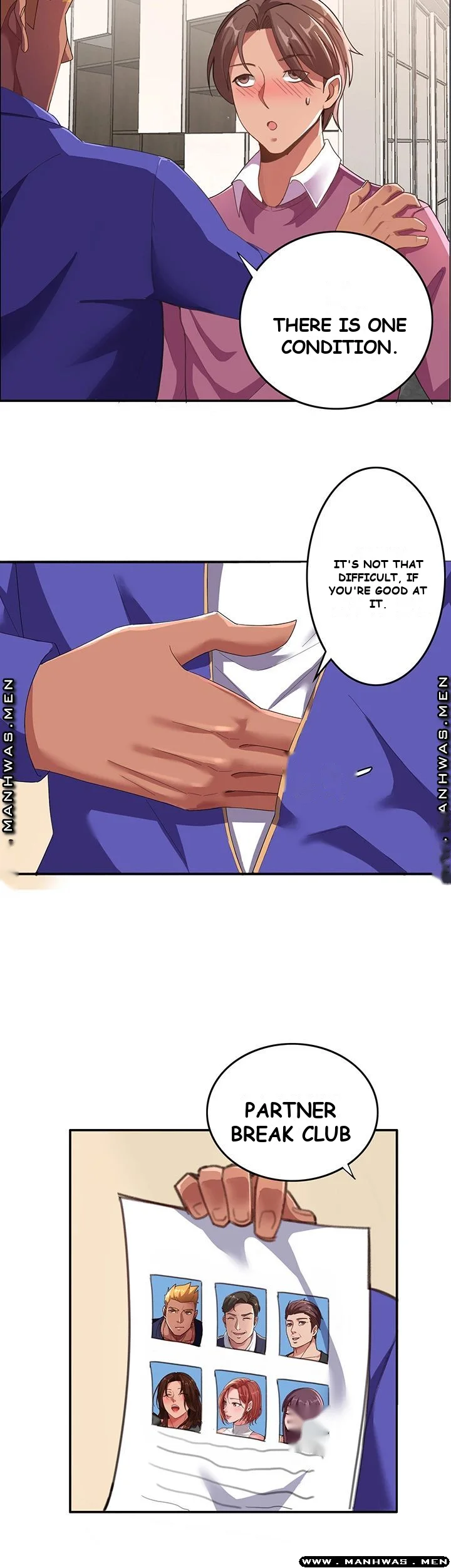 Lover Exchange Chapter 7 - Page 6