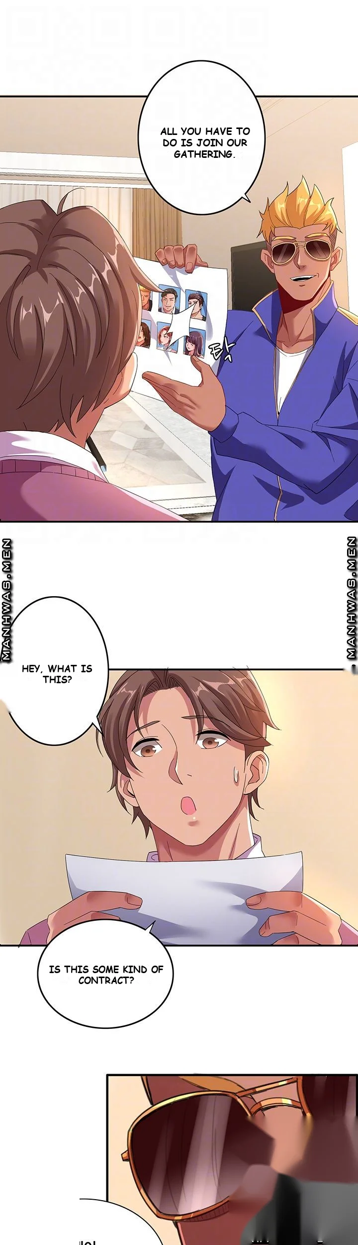 Lover Exchange Chapter 7 - Page 7