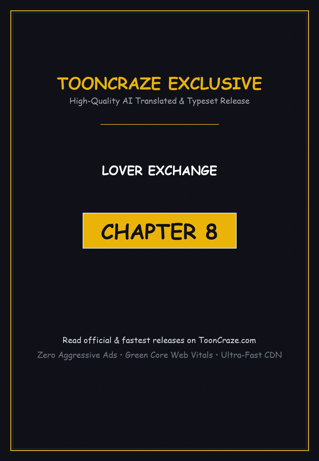 Lover Exchange Chapter 8 - Page 1