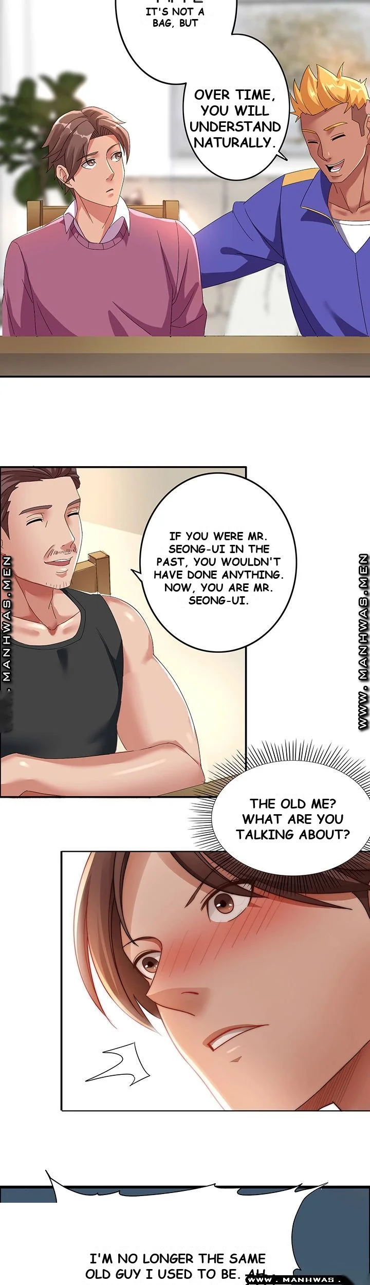 Lover Exchange Chapter 8 - Page 12