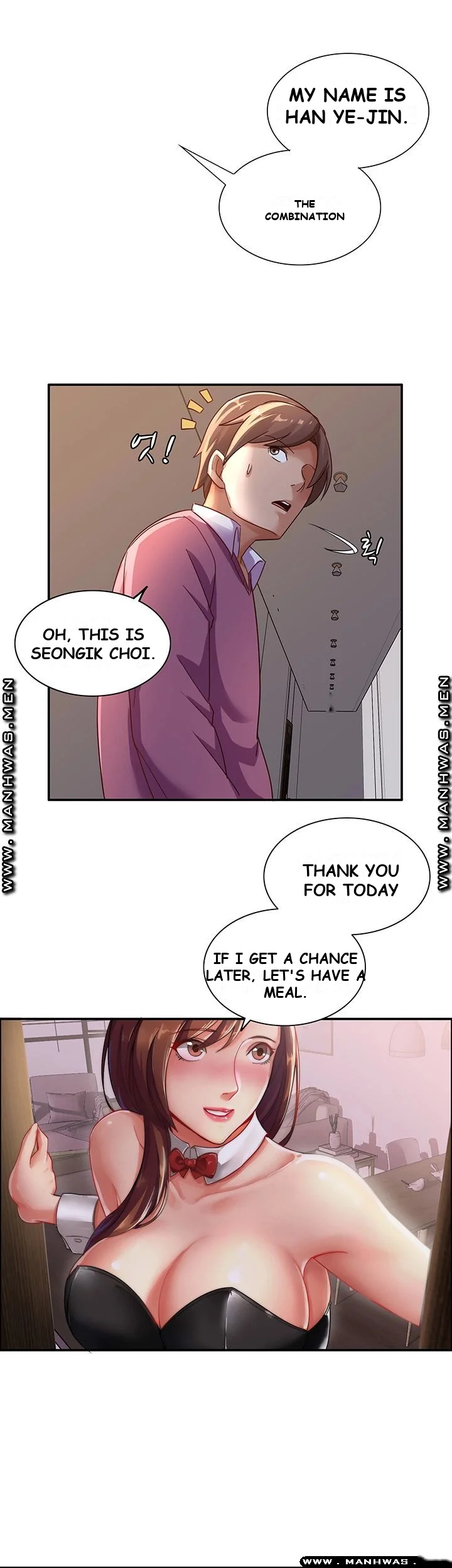 Lover Exchange Chapter 8 - Page 36