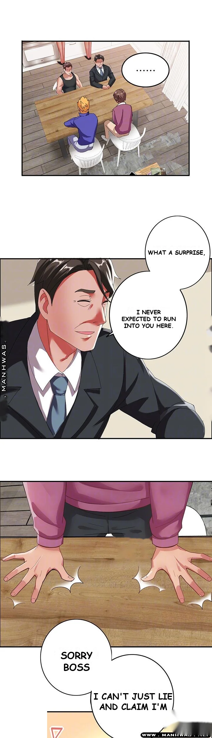 Lover Exchange Chapter 8 - Page 7