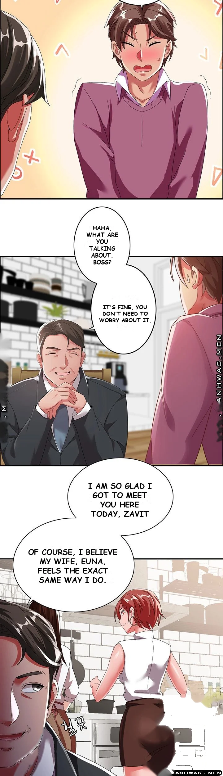 Lover Exchange Chapter 8 - Page 8