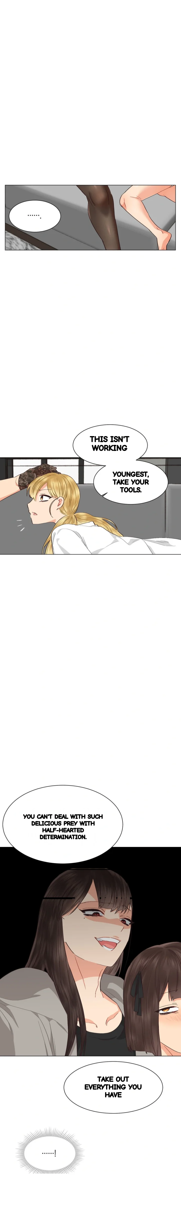 Lovers Hell Chapter 37 - Page 9