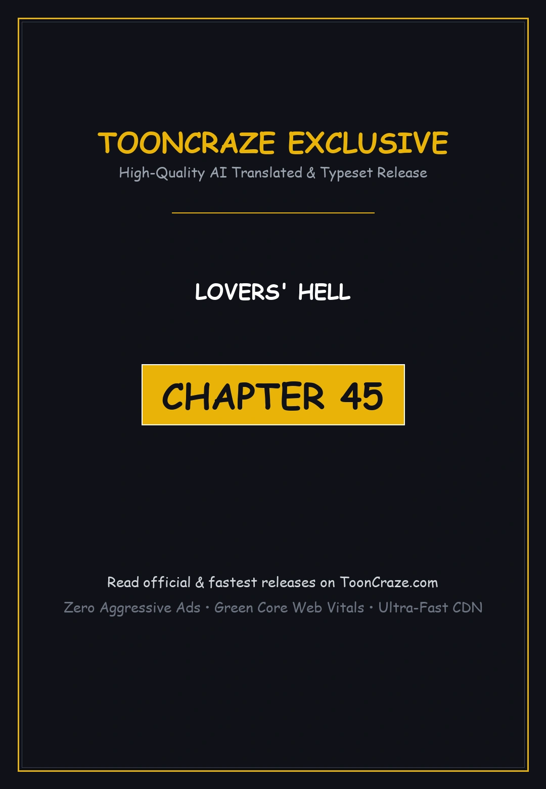 Lovers Hell Chapter 45 - Page 1
