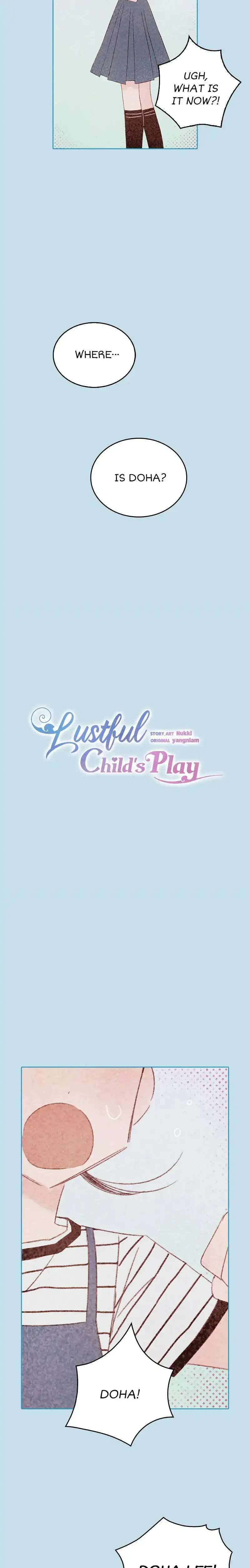 Lustful Childs Play Chapter 17 - Page 3