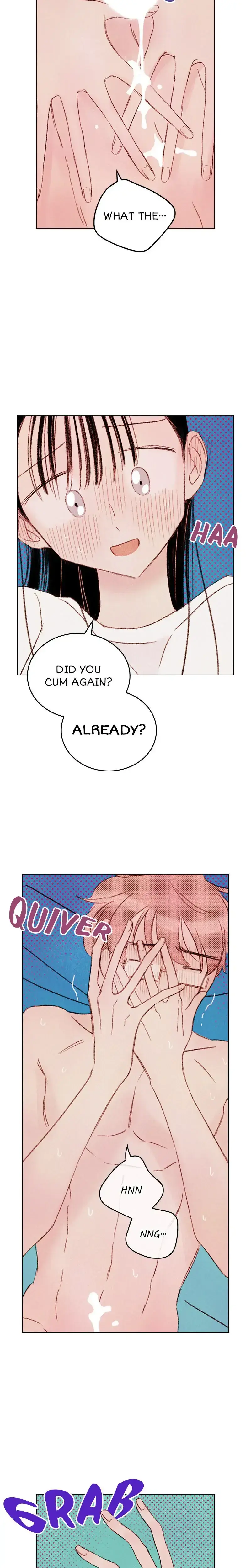 Lustful Childs Play Chapter 4 - Page 8
