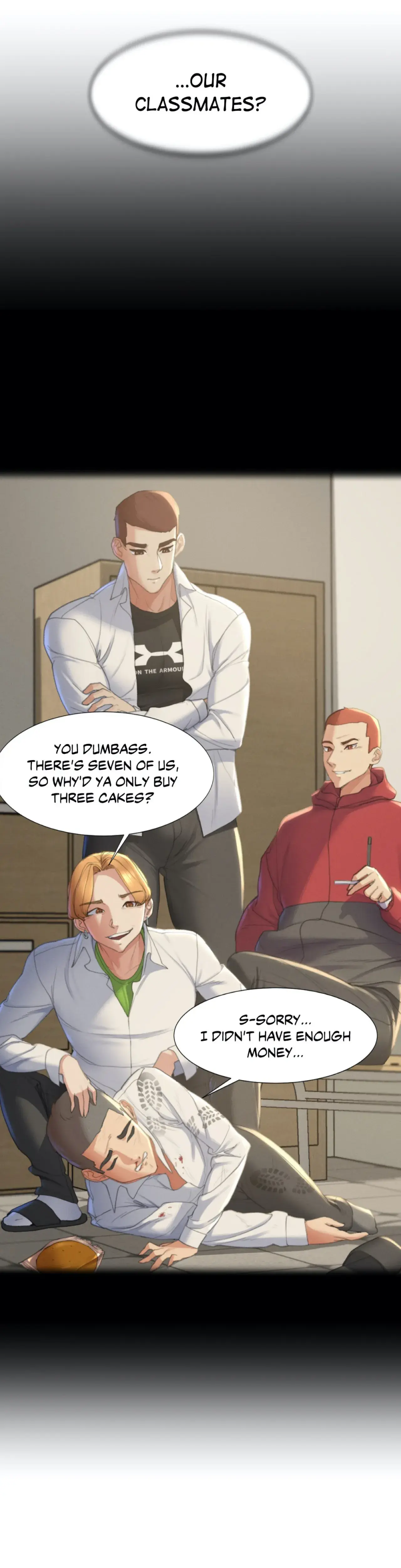 Lustful Games Chapter 1 - Page 32