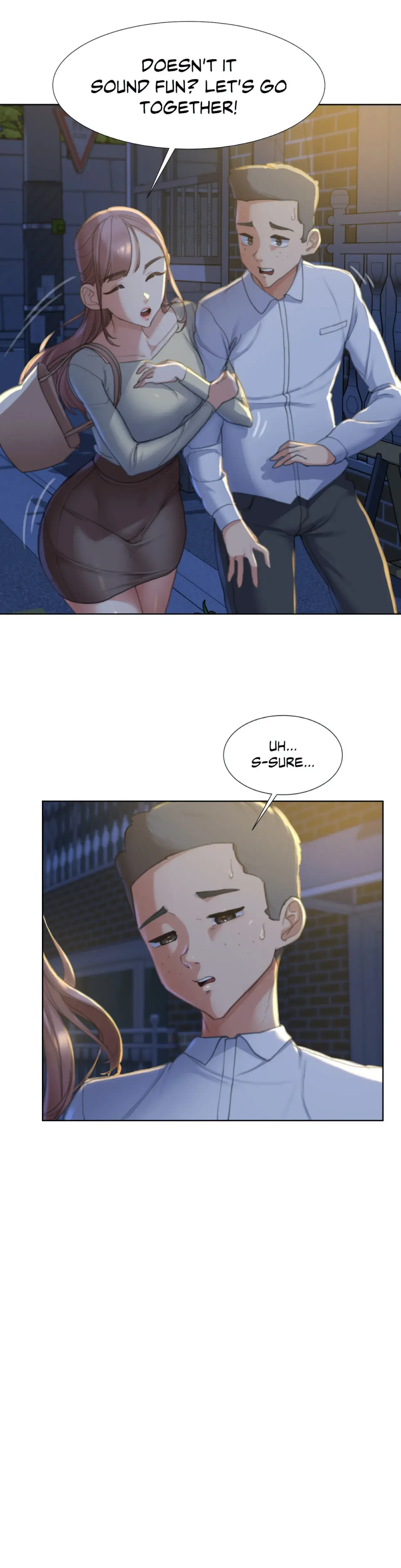 Lustful Games Chapter 1 - Page 33