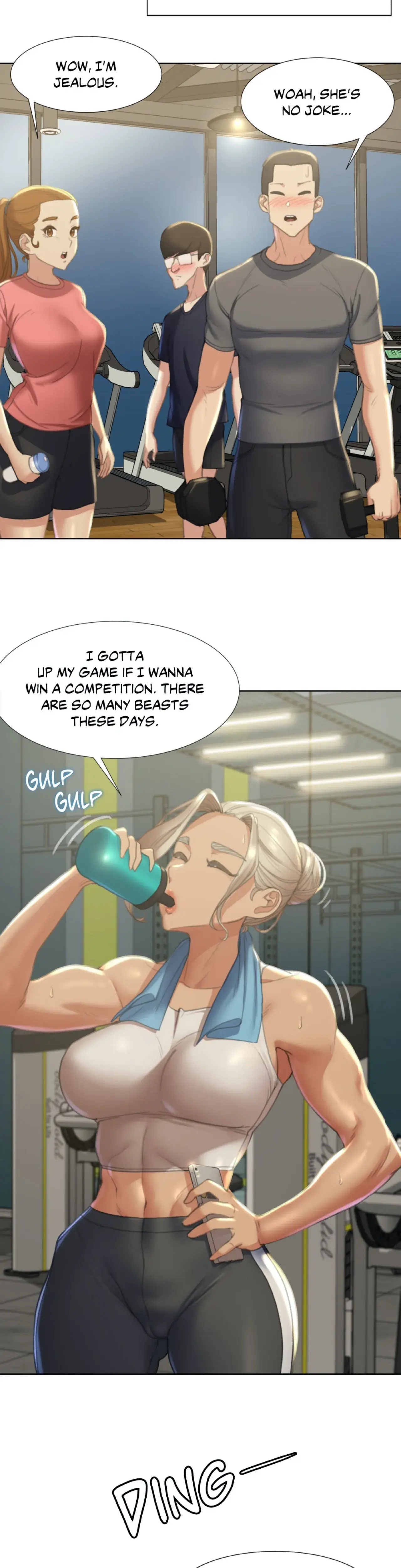 Lustful Games Chapter 1 - Page 53