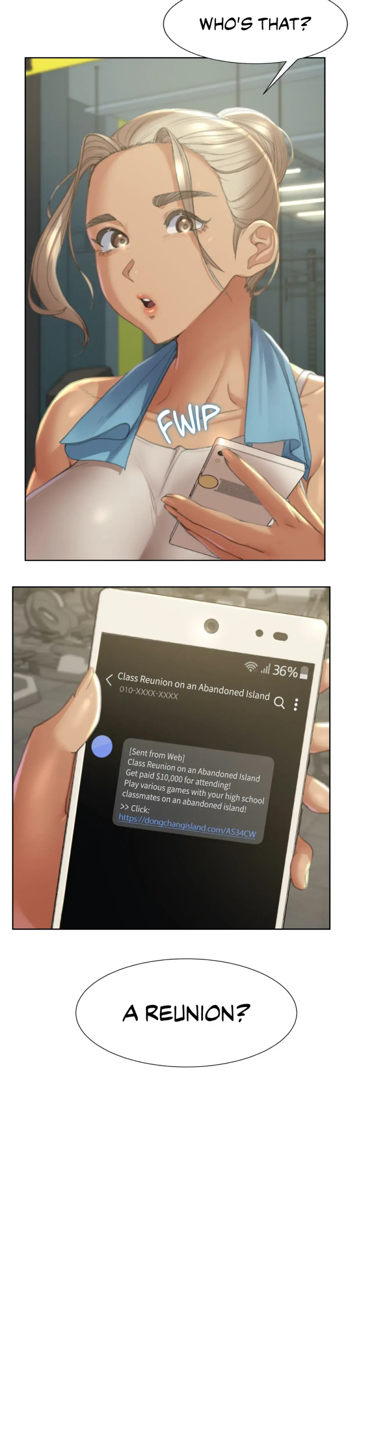 Lustful Games Chapter 1 - Page 54
