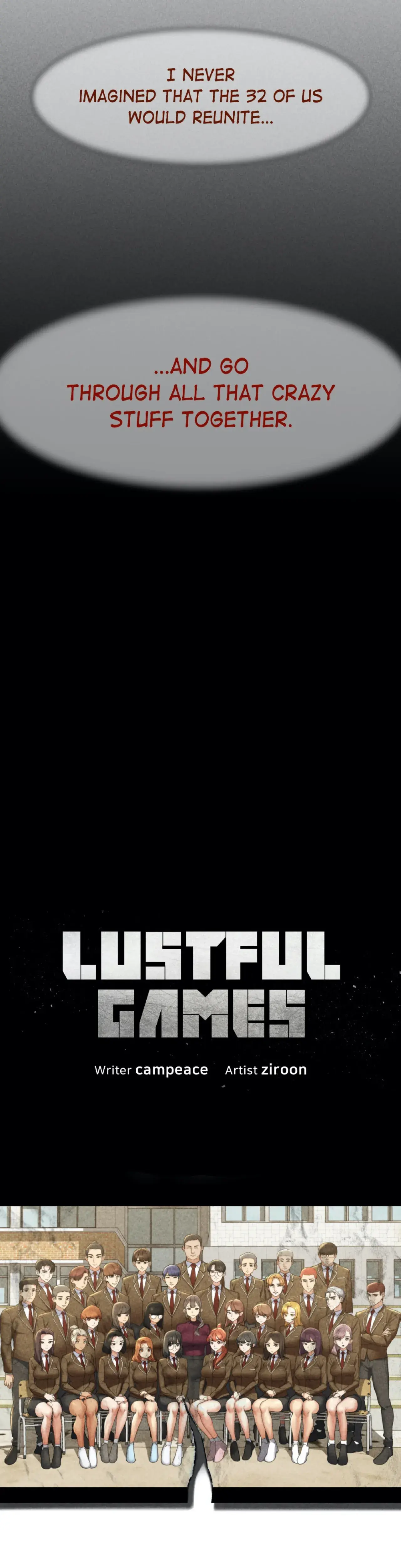 Lustful Games Chapter 1 - Page 7