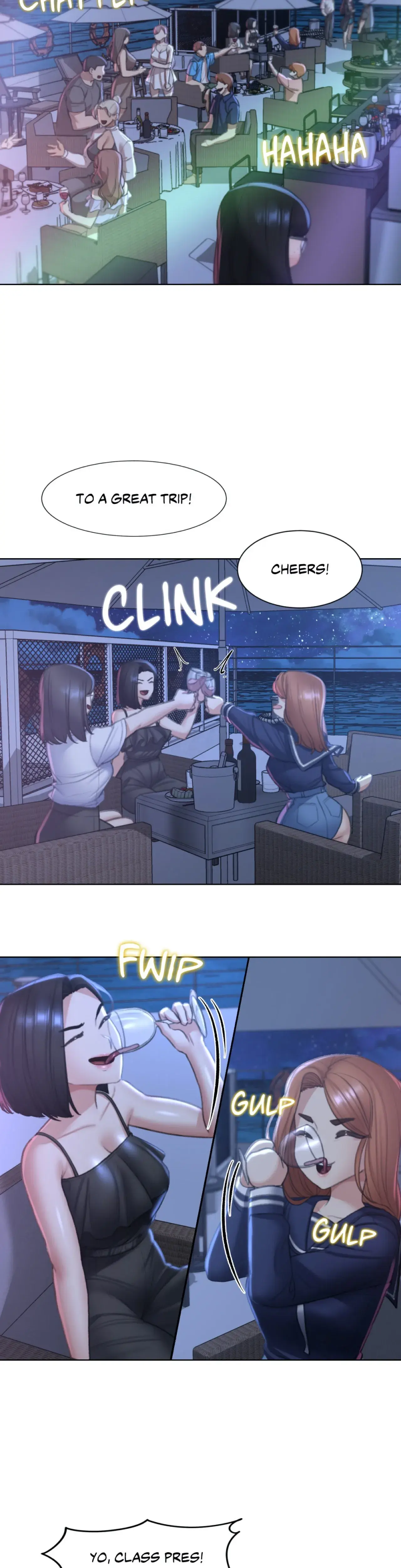 Lustful Games Chapter 10 - Page 22