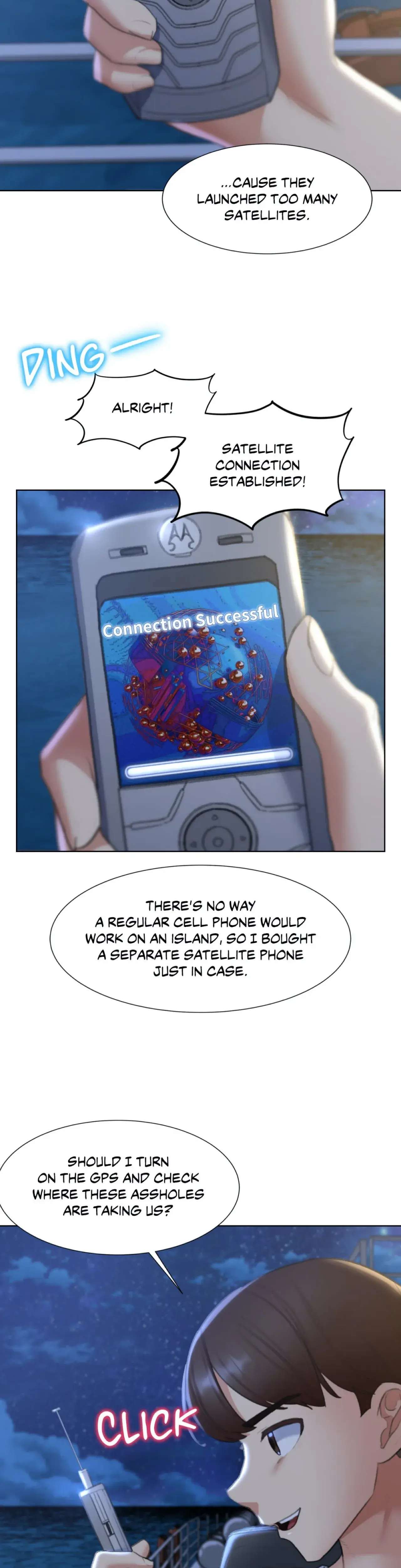 Lustful Games Chapter 10 - Page 32