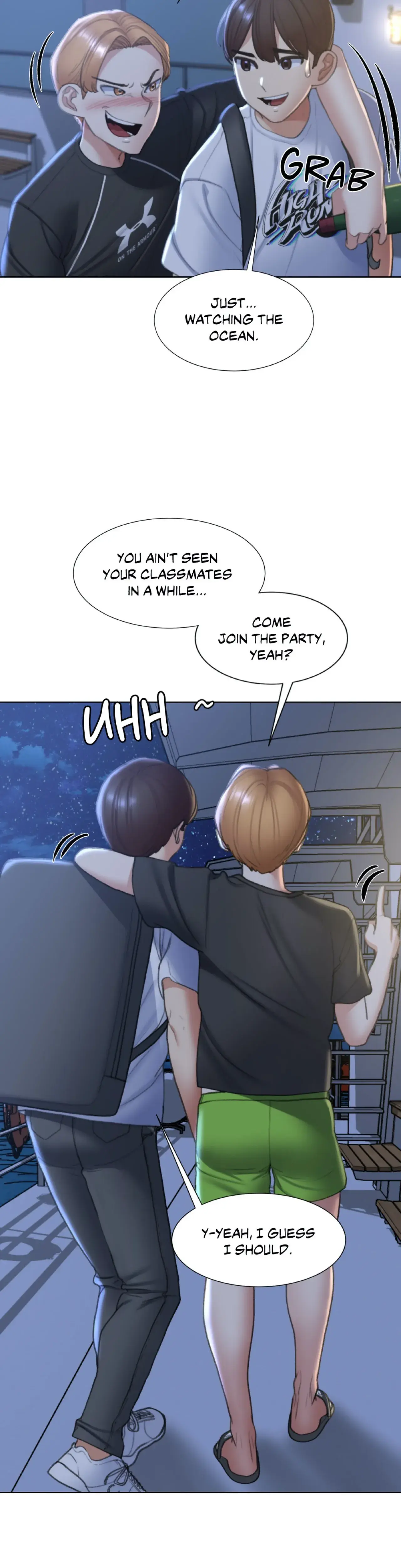 Lustful Games Chapter 10 - Page 35