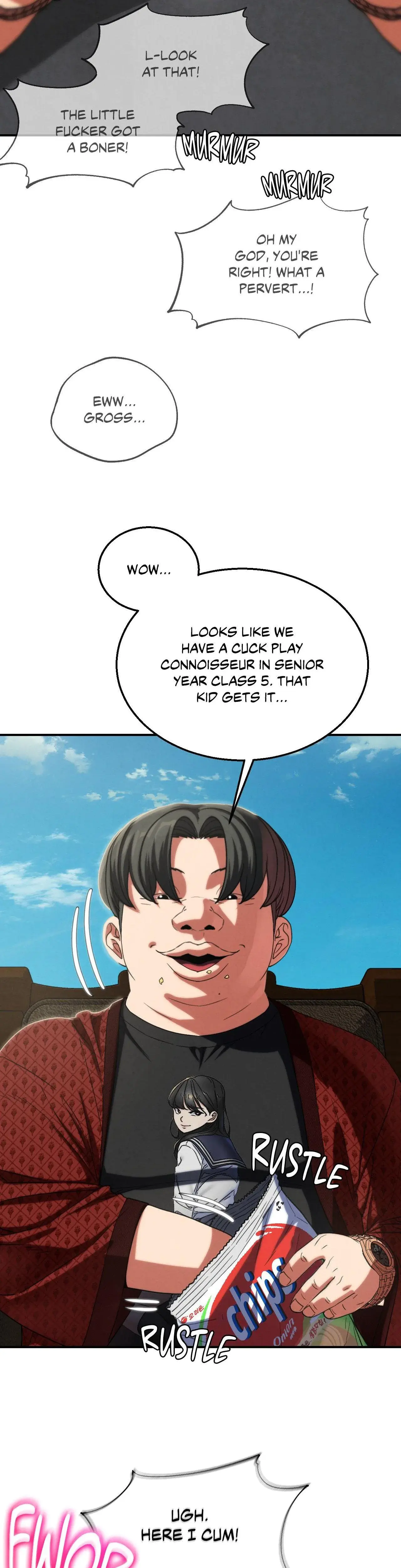Lustful Games Chapter 100 - Page 32